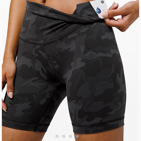 🍋 LULULEMON Wunder Train High Rise Short 6” SZ 8 - Picture 2 of 8